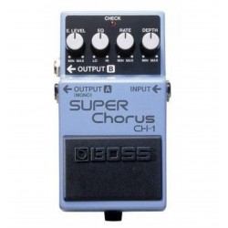 Boss CH-1(T) Super Chorus Efekt Pedalı