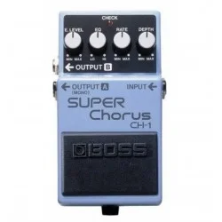 Boss CH-1(T) Super Chorus Efekt Pedalı