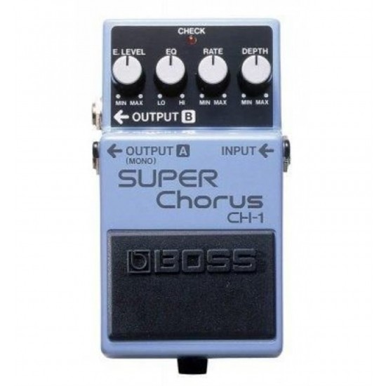 Boss CH-1(T) Super Chorus Efekt Pedalı