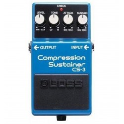 Boss CS-3 Compression Sustainer Gitar Efekt Pedal