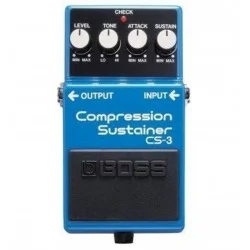 Boss CS-3 Compression Sustainer Gitar Efekt Pedal