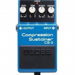 Boss CS-3 Compression Sustainer Gitar Efekt Pedal