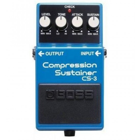 Boss CS-3 Compression Sustainer Gitar Efekt Pedal