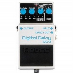 Boss DD-3(T) Digital Delay Efekt Pedal