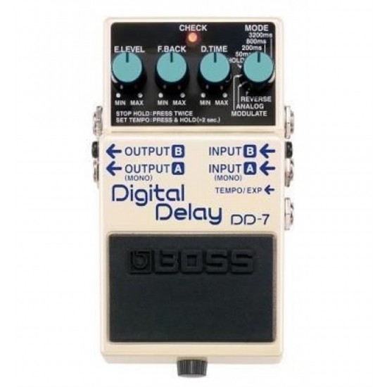 Boss DD-7 Digital Delay Efekt Pedal