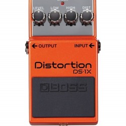 Boss DS-1X Distortion Efekt Pedalı 
