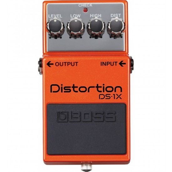 Boss DS-1X Distortion Efekt Pedalı 