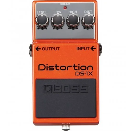 Boss DS-1X Distortion Efekt Pedalı