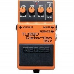 Boss DS-2 (T) Turbo Distortion Efekt Peda