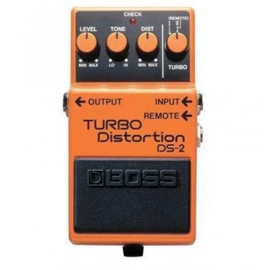 Boss DS-2 (T) Turbo Distortion Efekt Peda