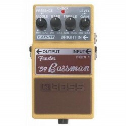 Boss FBM-1 Fender Legend Bassman Bass Gitar Efekt Pedal
