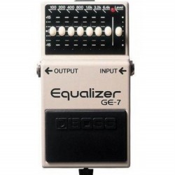 Boss GE-7 (T) 7 Band Graphic Gitar Efekt Pedal
