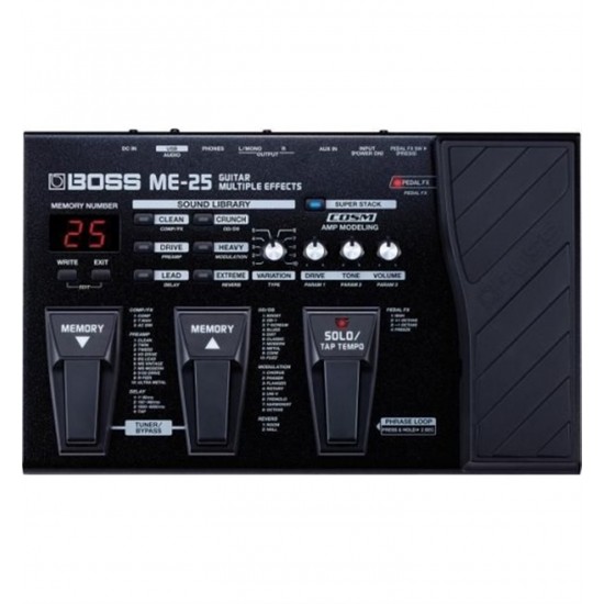 Boss ME-25 Gitar Efekt Pedal