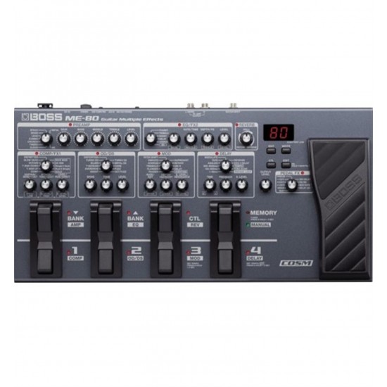 Boss ME-80 Gitar Efekt Pedal