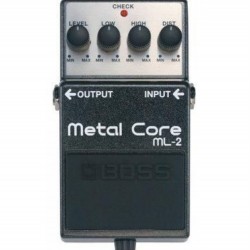 Boss ML-2 Metal Core Gitar Efekt Pedal
