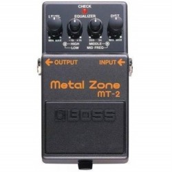 Boss MT-2(T) Metal Zone Gitar Efekt Pedal