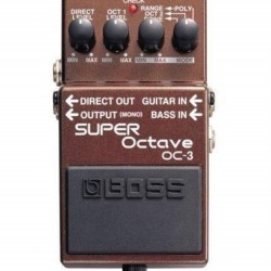 Boss OC-3 Super Octave Gitar Efekt Pedal