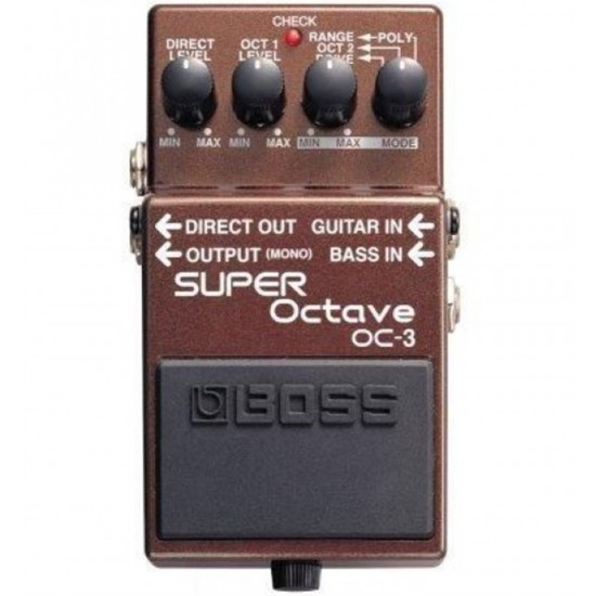 Boss OC-3 Super Octave Gitar Efekt Pedal