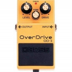 Boss OD-3 (T) Turbo Overdrive Gitar Efekt Pedal