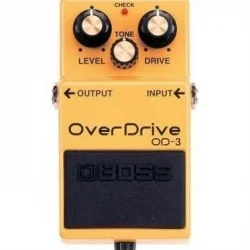Boss OD-3 (T) Turbo Overdrive Gitar Efekt Pedal