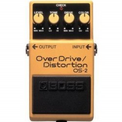 Boss OS-2 (T) Overdrive Distortion Gitar Efekt Pedal