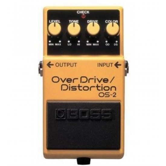 Boss OS-2 (T) Overdrive Distortion Gitar Efekt Pedal