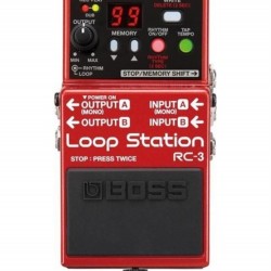 Boss RC-3(T) Looper Pedalı