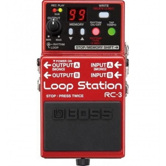 Boss RC-3(T) Looper Pedalı