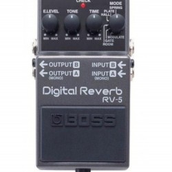 Boss RV-5(T) Digital Reverb Compact Pedal