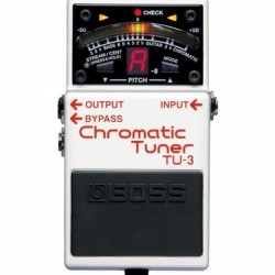 Boss TU-3 Chromatic Tuner Gitar Efekt Pedal