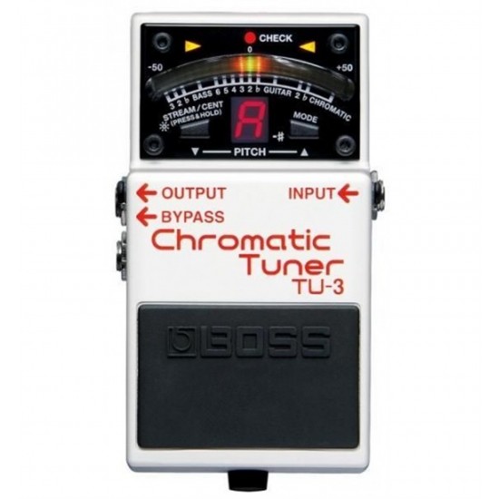 Boss TU-3 Chromatic Tuner Gitar Efekt Pedal