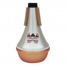Deniswick Straight Copper ( Ön Kısmı Bakır ) Trompet Sürdin DW5504C