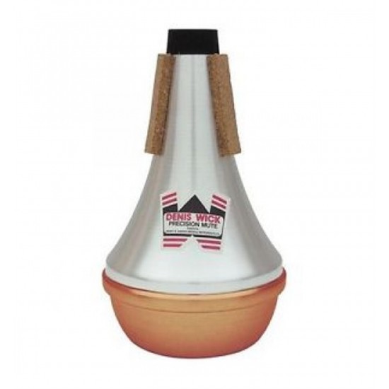 Deniswick Straight Copper ( Ön Kısmı Bakır ) Trompet Sürdin DW5504C