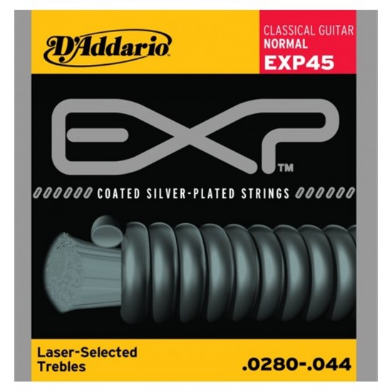 D'addario EXP45 Klasik Gitar Teli