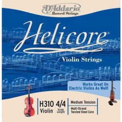 D'addario Helicore Set Keman Teli H310