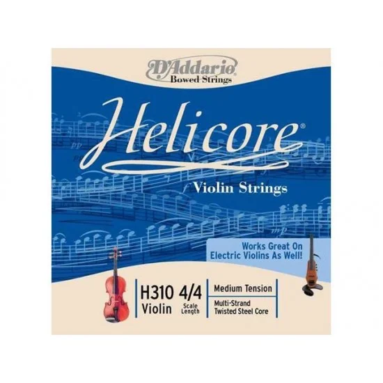 D'addario Helicore Set Keman Teli H310