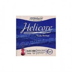 D'addario Helicore Set Viyola Teli H410MM
