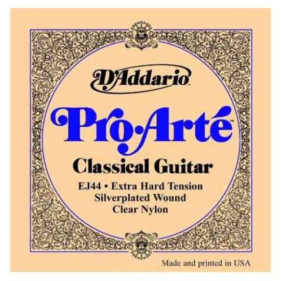 D'addario Extra Hard EJ44 Klasik Gitar Teli 