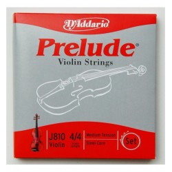 D'addario Prelude Set Keman Teli J810