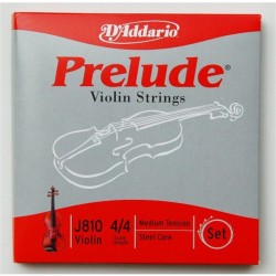 D'addario Prelude Set Keman Teli J810