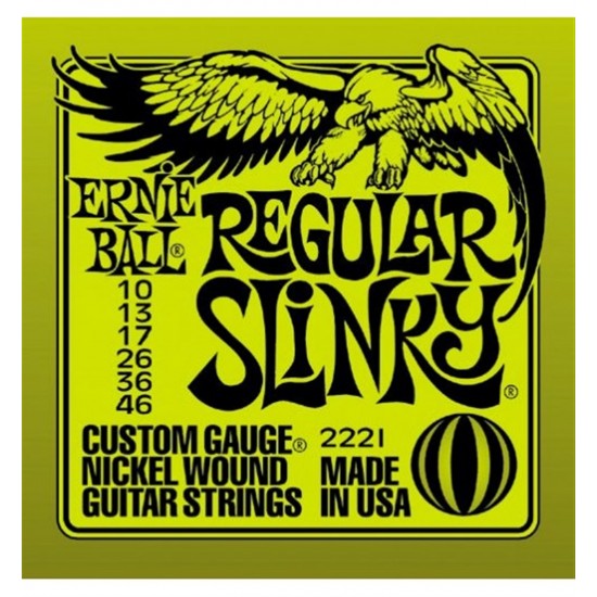 Ernieball P02221 Gitar Teli 