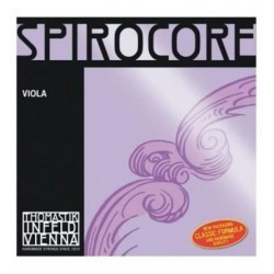 Thomastik Spirocore Silver Medium G ( Sol ) Tek Viyola Teli S20A