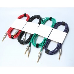 HBK 3 Metre Renkli Enstruman Kablosu X-Y222