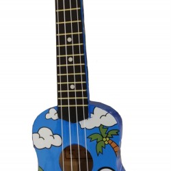 Picaldi 21'' Çıkartmalı Ukelele XU21-11D