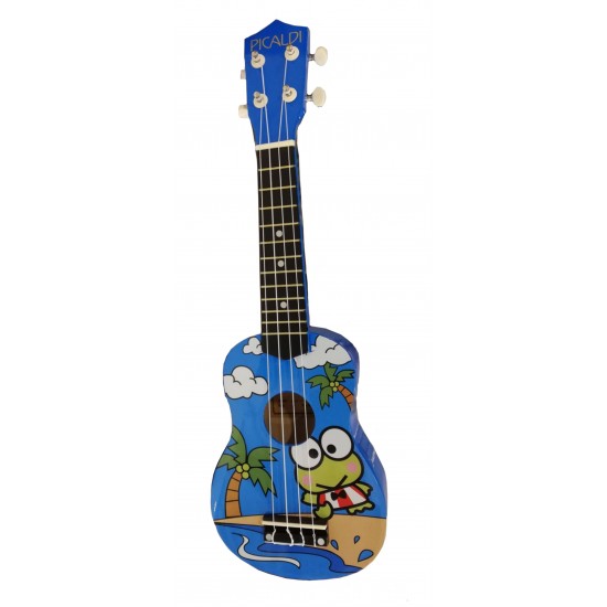 Picaldi 21'' Çıkartmalı Ukelele XU21-11D