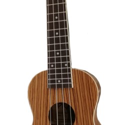 Eva 21'' Zebra Uklele XU21-44