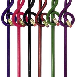 Picaldi Sol Anahtarı Şeklinde Kurşun Kalem DL079