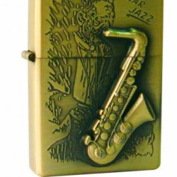 Picaldi Saksafon - Piyano Desenli Çakmak DL214-215