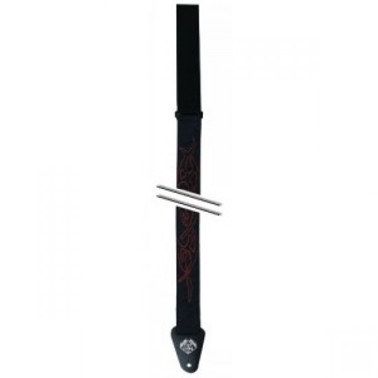 Gewa Tattoo Red Tribal Gitar Askısı 531019
