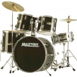 Maxtone 5 Parça Akustik Davul Set MX1113